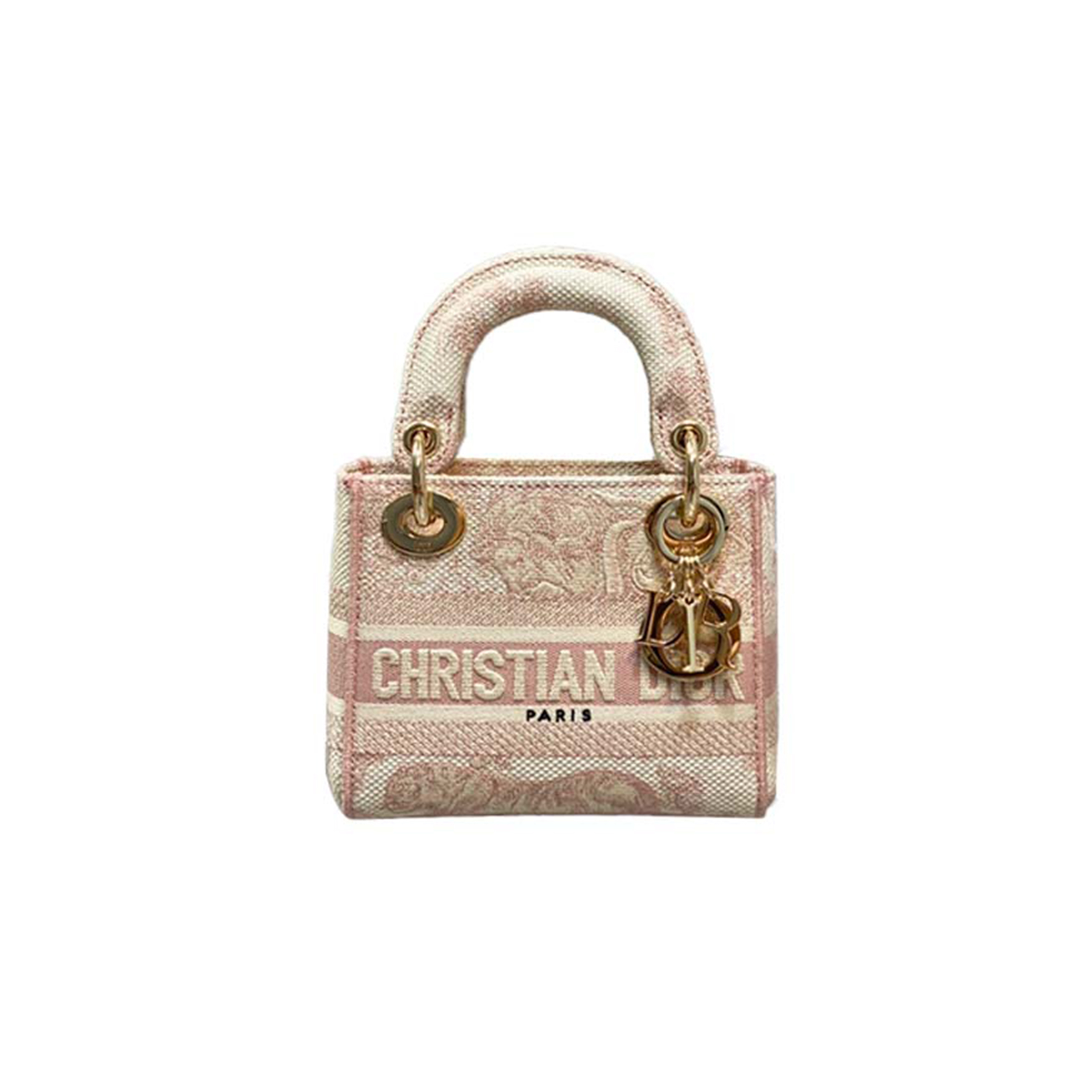 DIOR MINI LADY DIOR BAG (17*15*7cm) 